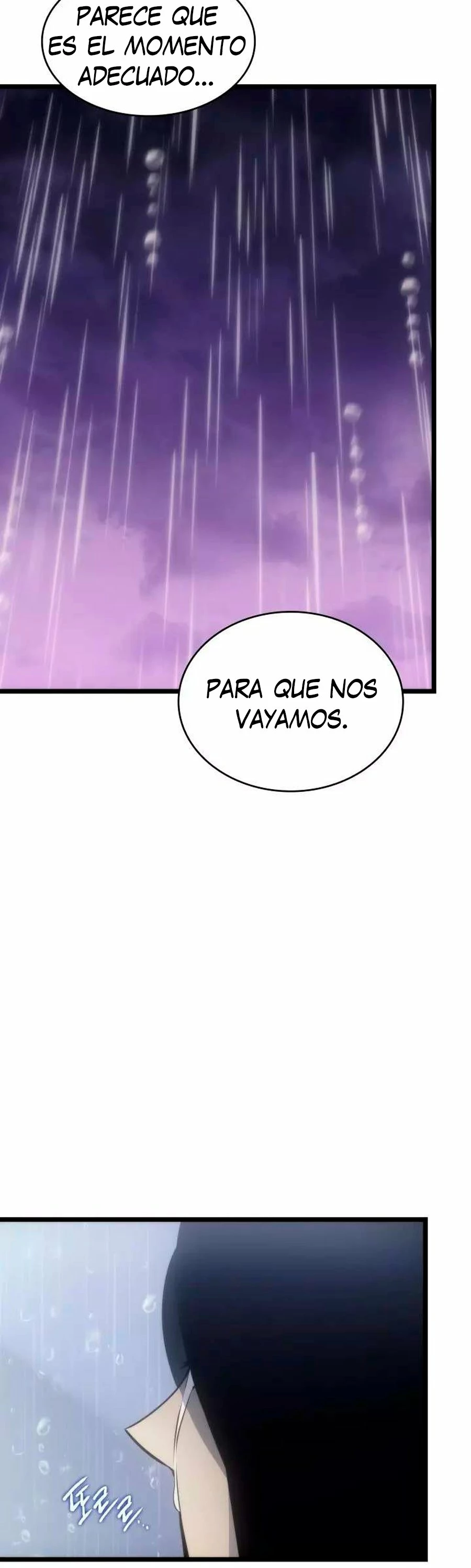Solo Subiendo de level capítulo 166, página 38