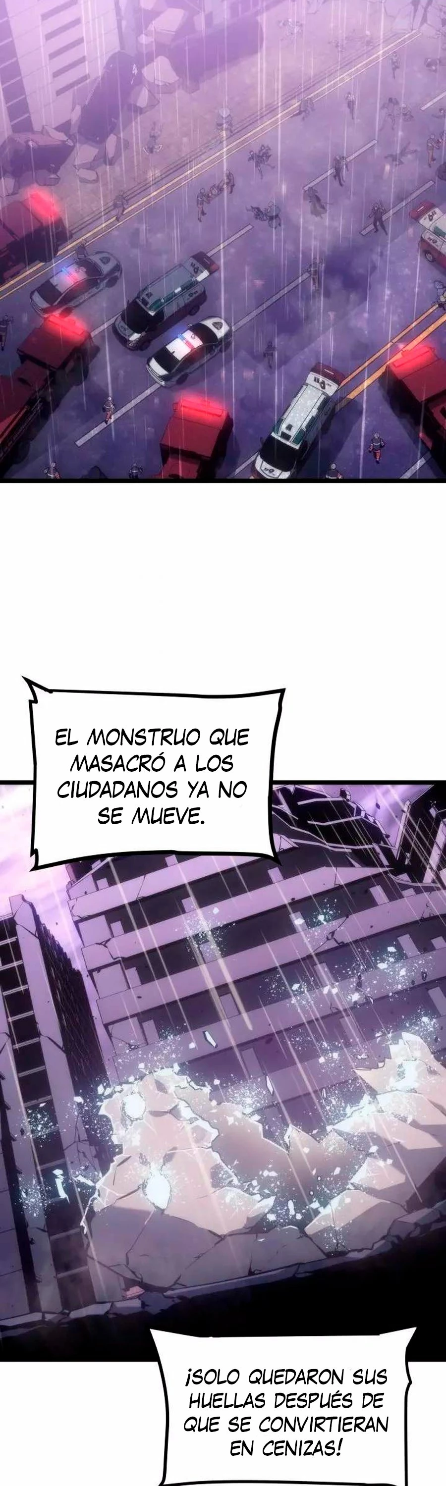 Solo Subiendo de level capítulo 166, página 42