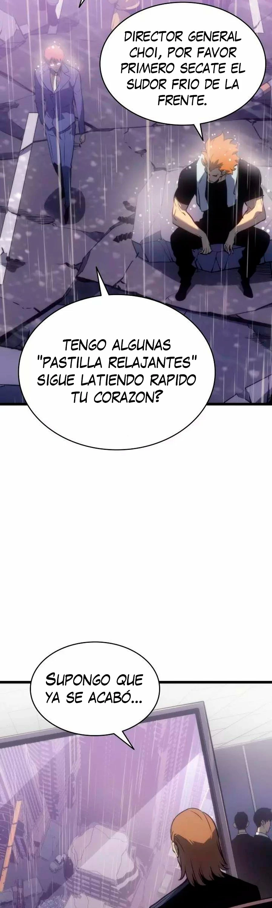 Solo Subiendo de level capítulo 166, página 44