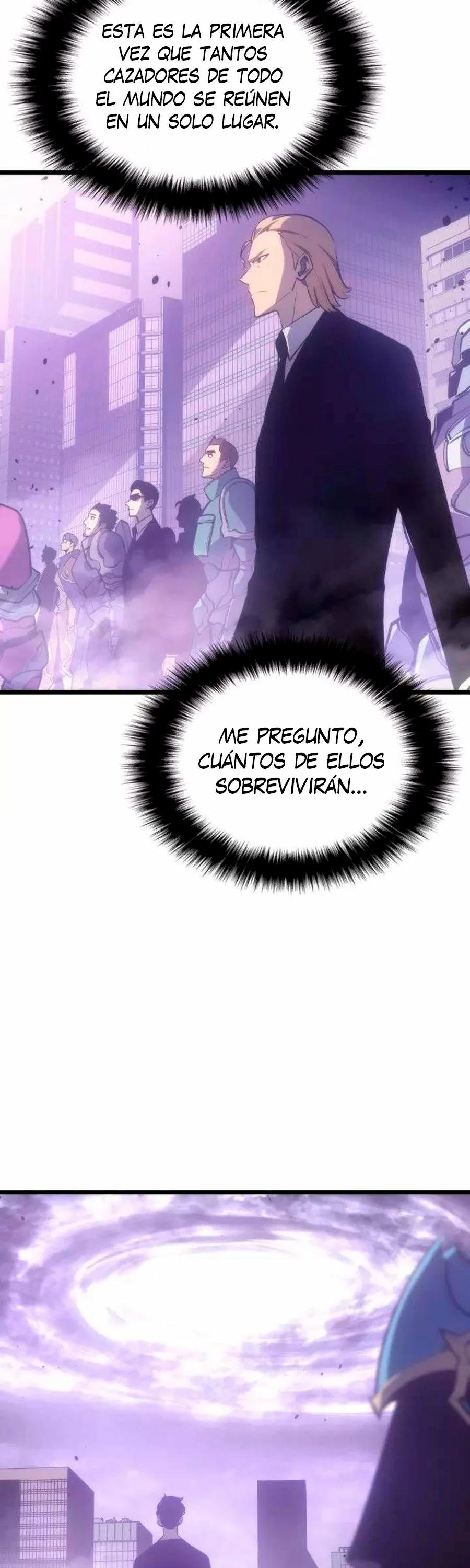 Solo Subiendo de level capítulo 166, página 54