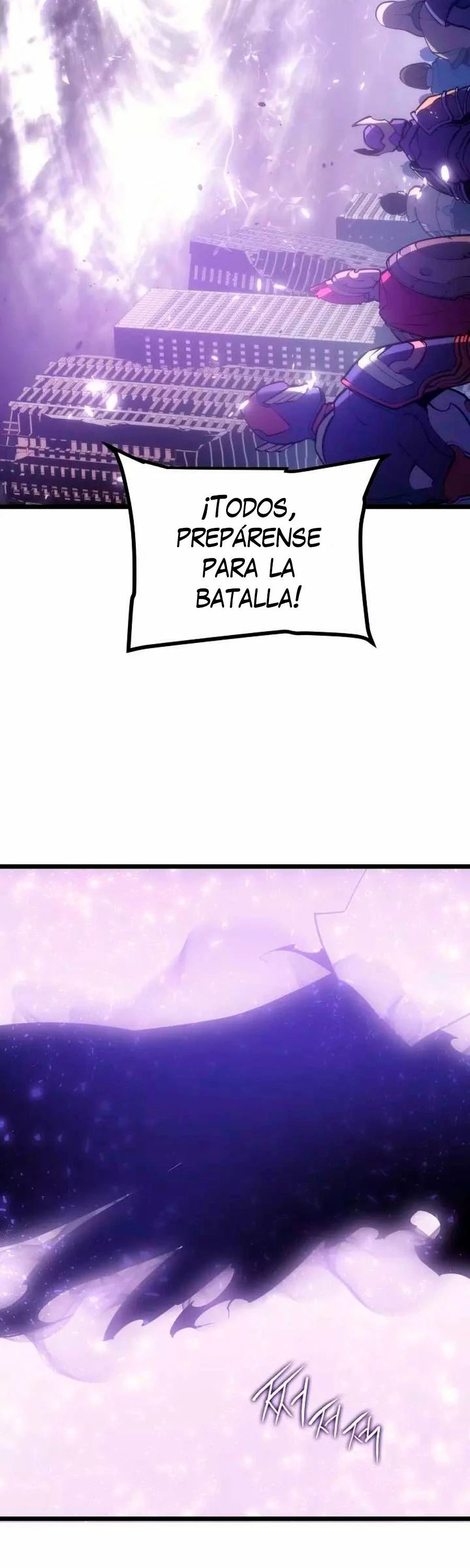 Solo Subiendo de level capítulo 166, página 58