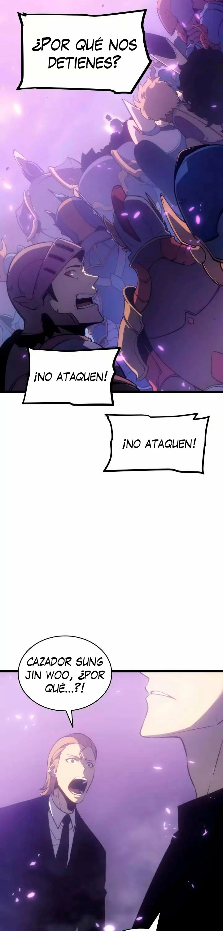Solo Subiendo de level capítulo 167, página 5