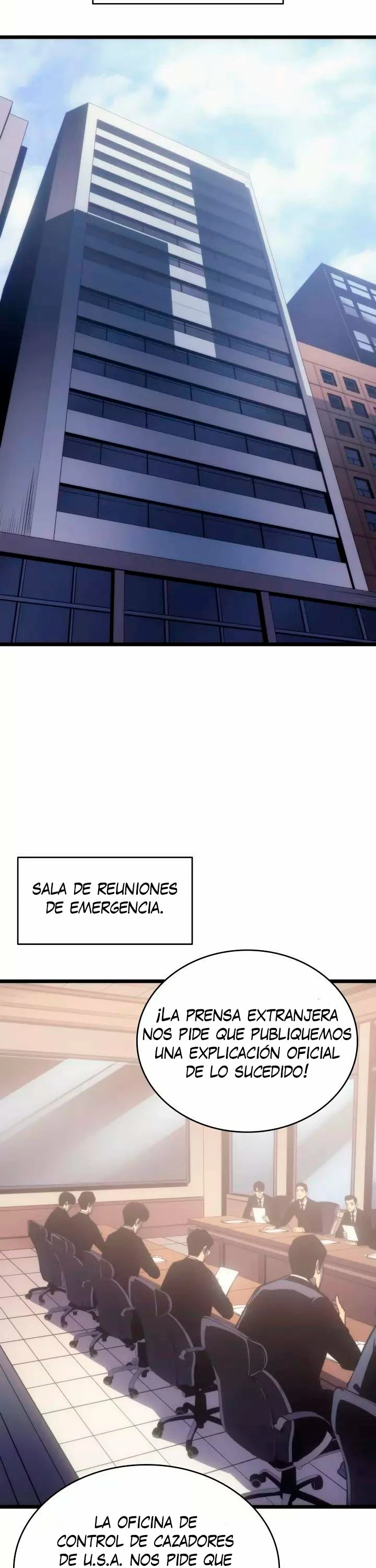 Solo Subiendo de level capítulo 167, página 21