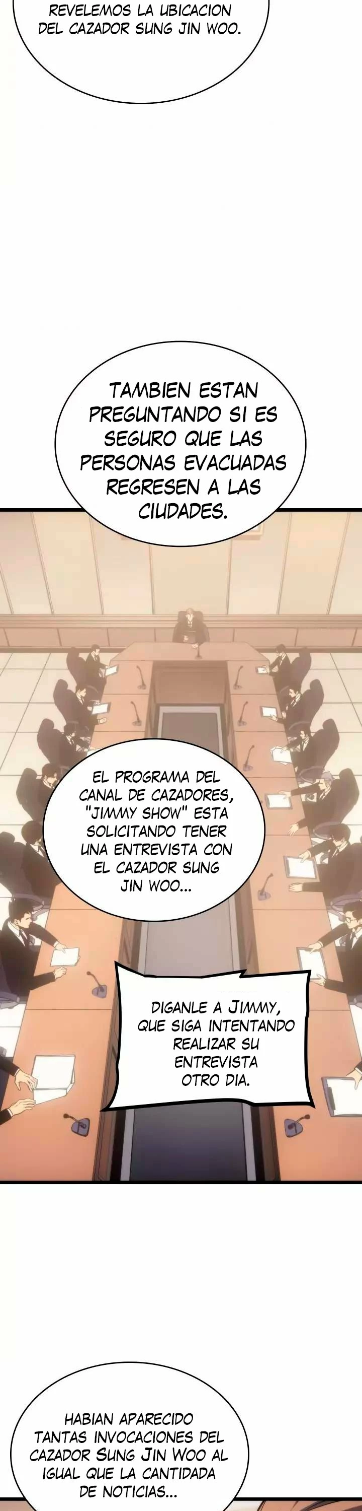 Solo Subiendo de level capítulo 167, página 22