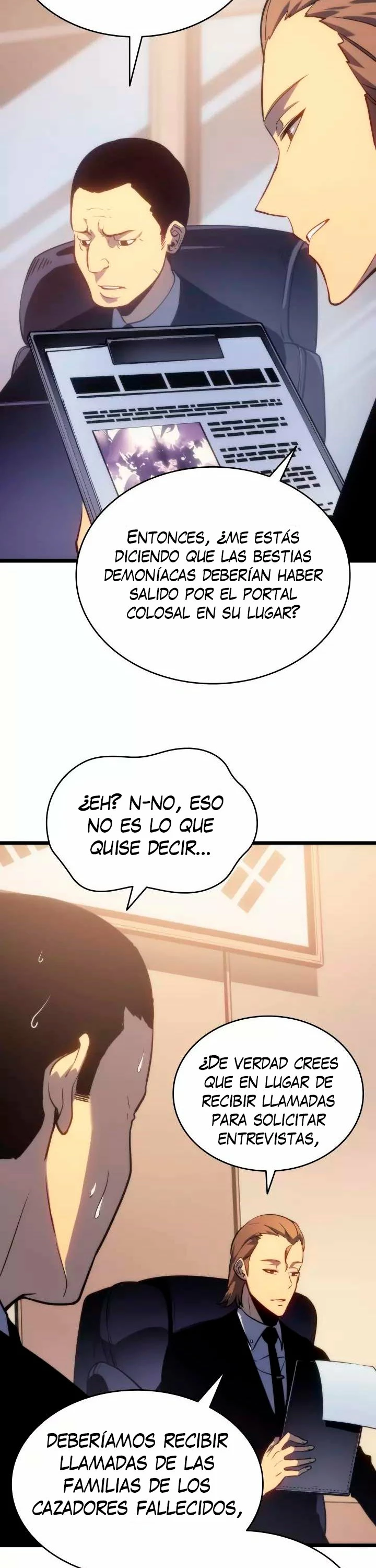 Solo Subiendo de level capítulo 167, página 23