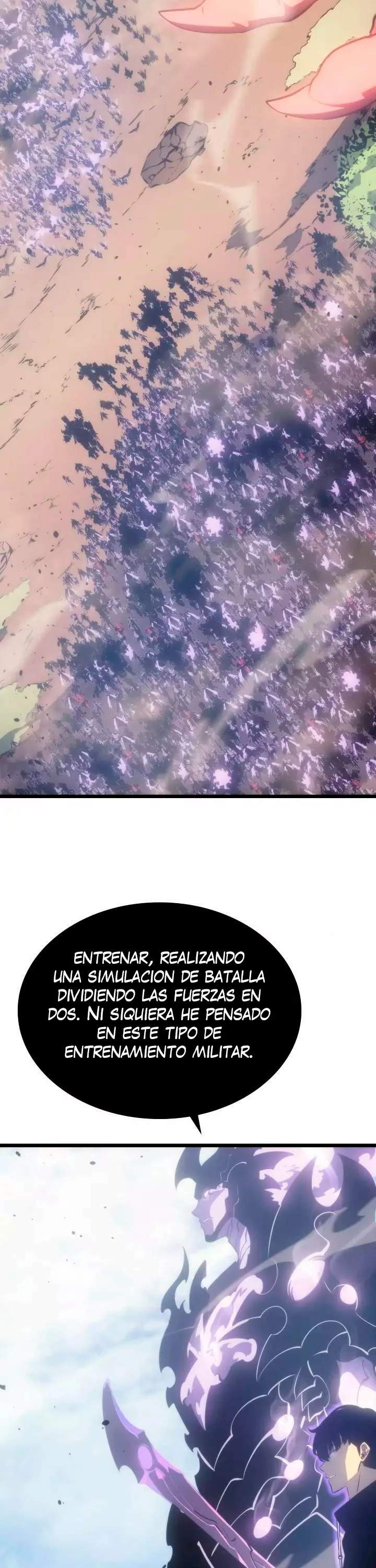 Solo Subiendo de level capítulo 167, página 28