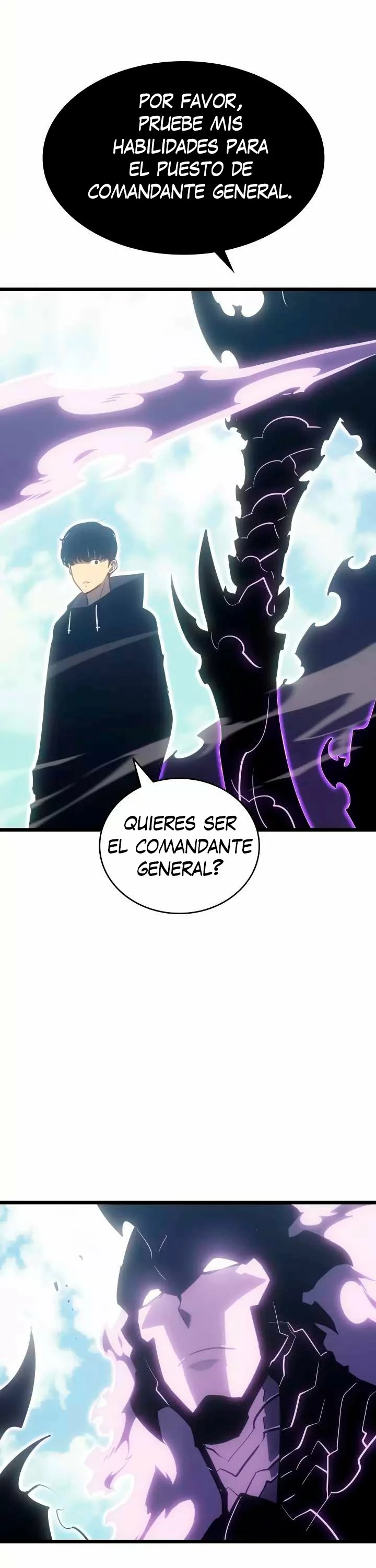 Solo Subiendo de level capítulo 167, página 30