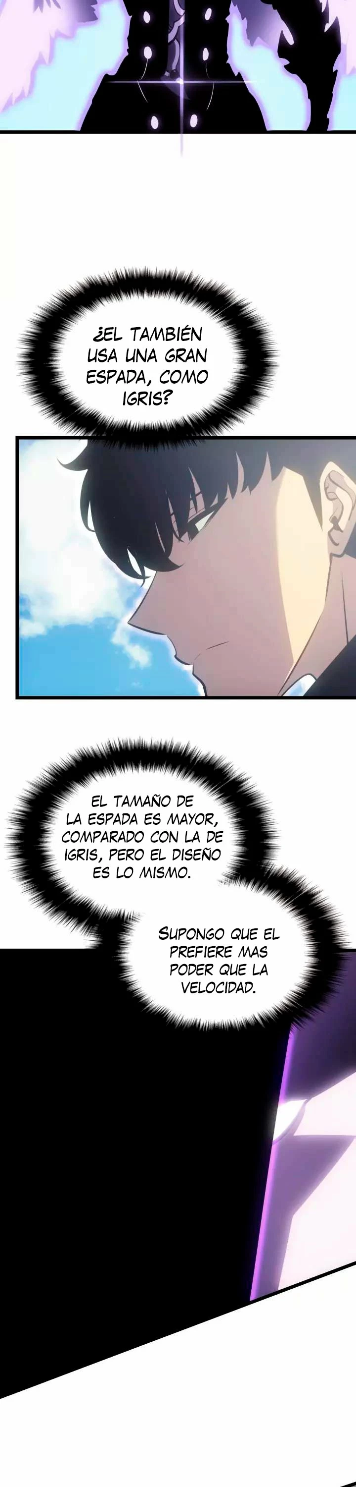 Solo Subiendo de level capítulo 167, página 35