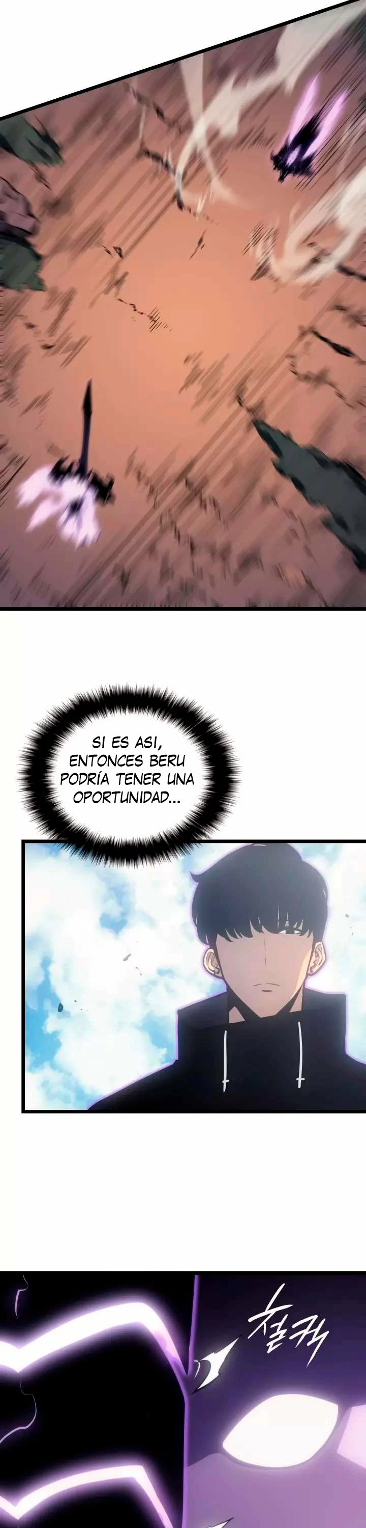 Solo Subiendo de level capítulo 167, página 36