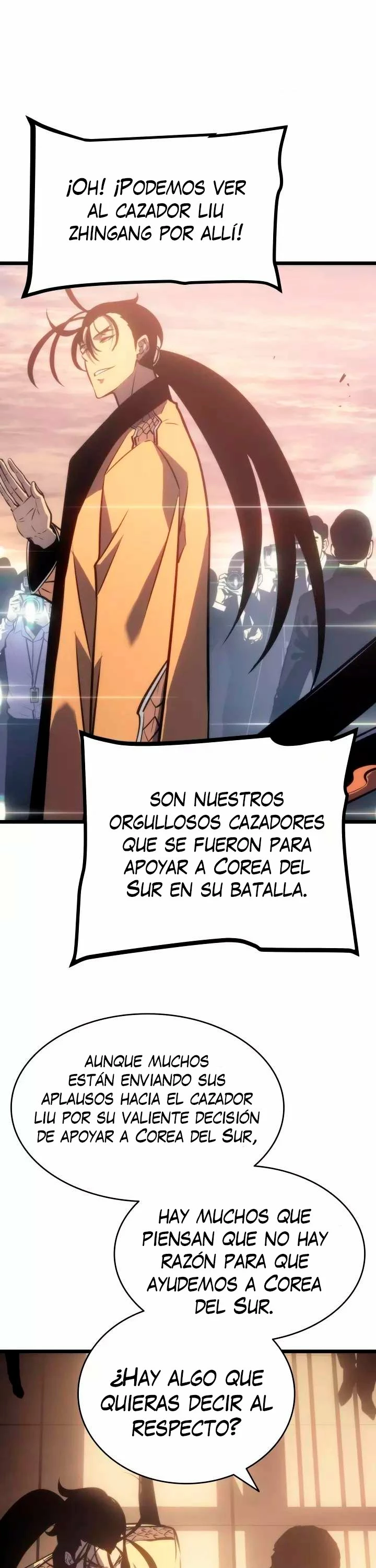 Solo Subiendo de level capítulo 167, página 46