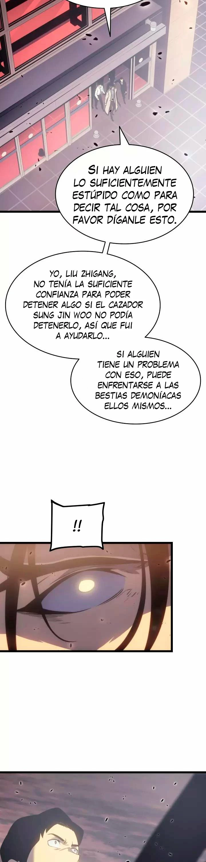 Solo Subiendo de level capítulo 167, página 48