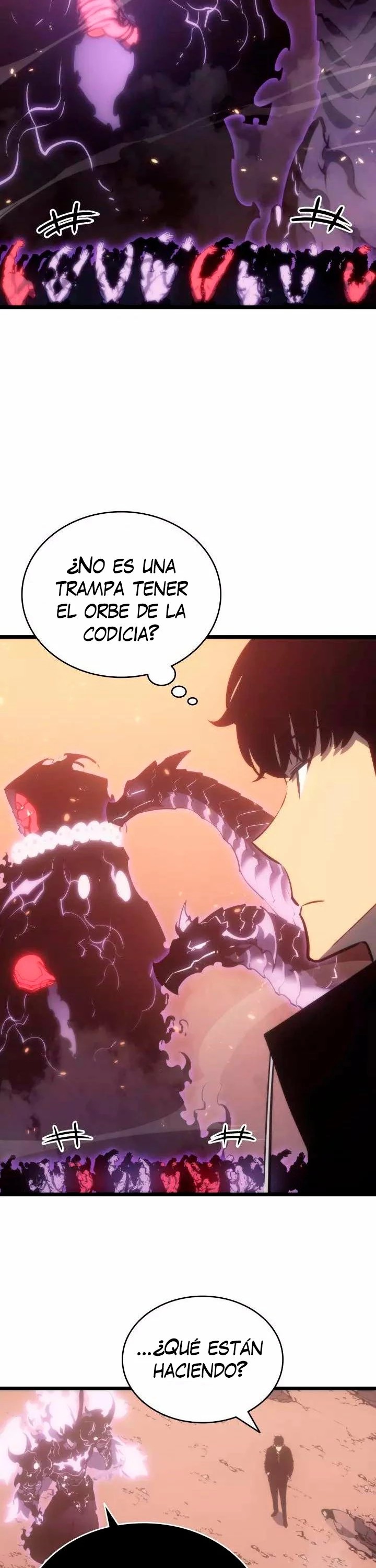 Solo Subiendo de level capítulo 168, página 13