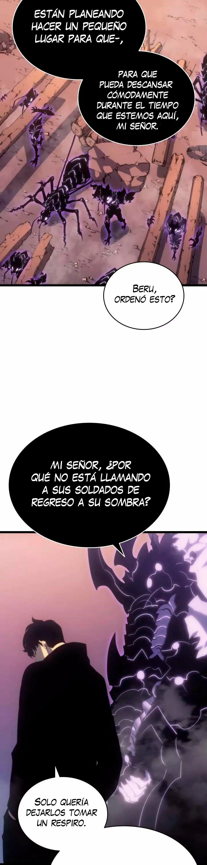 Solo Subiendo de level capítulo 168, página 14