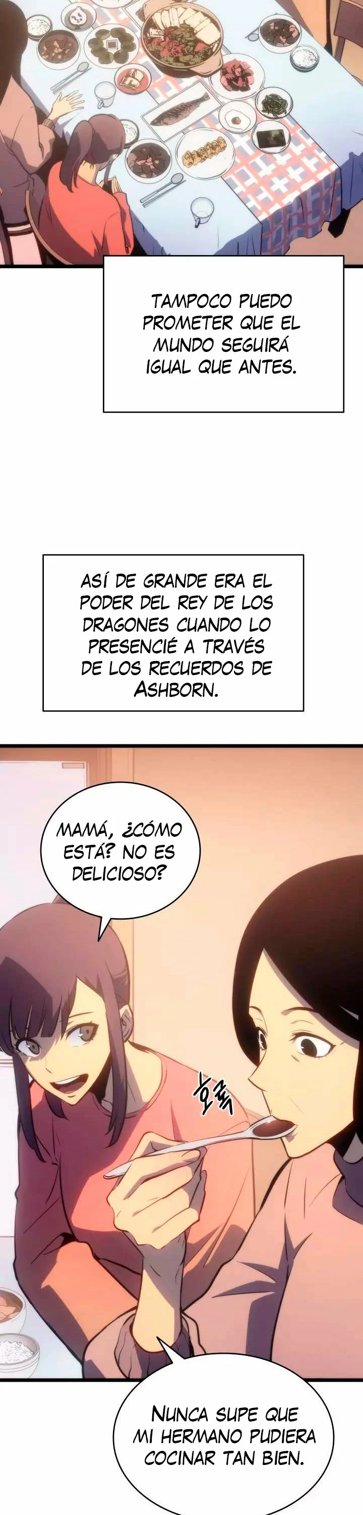 Solo Subiendo de level capítulo 168, página 20