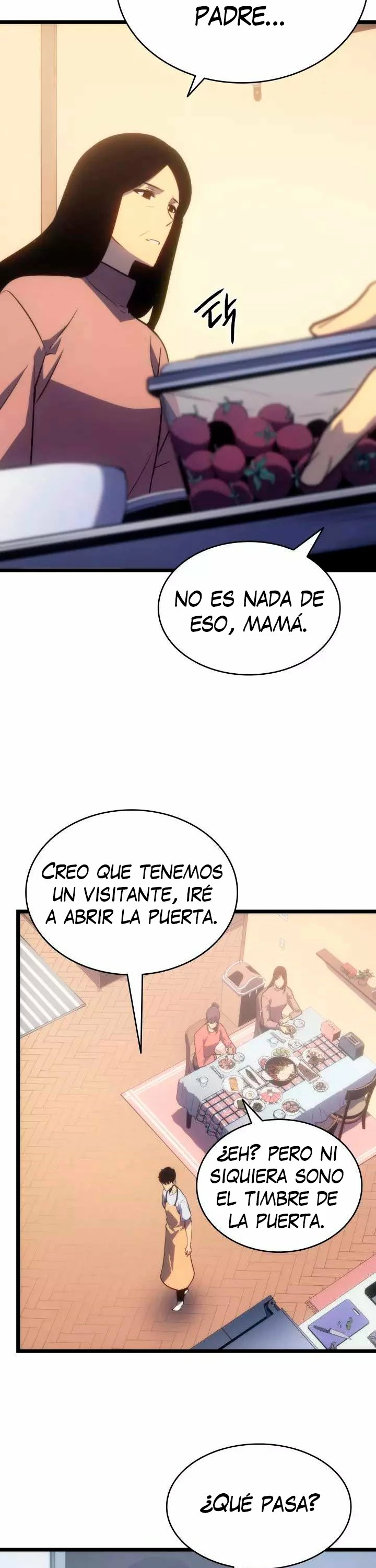 Solo Subiendo de level capítulo 168, página 23