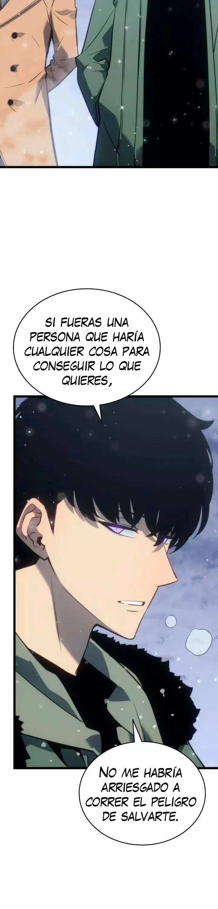 Solo Subiendo de level capítulo 168, página 28