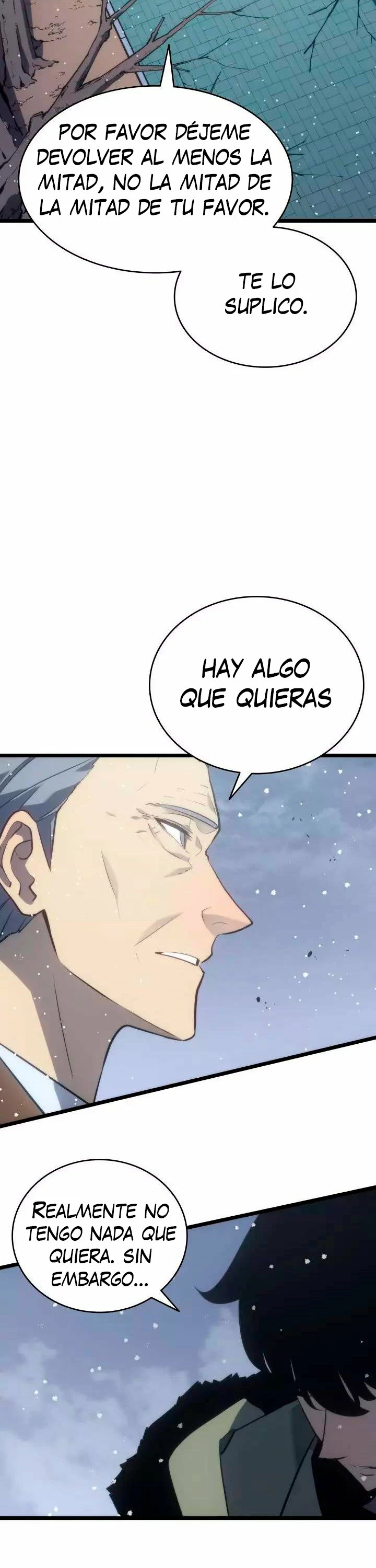 Solo Subiendo de level capítulo 168, página 30