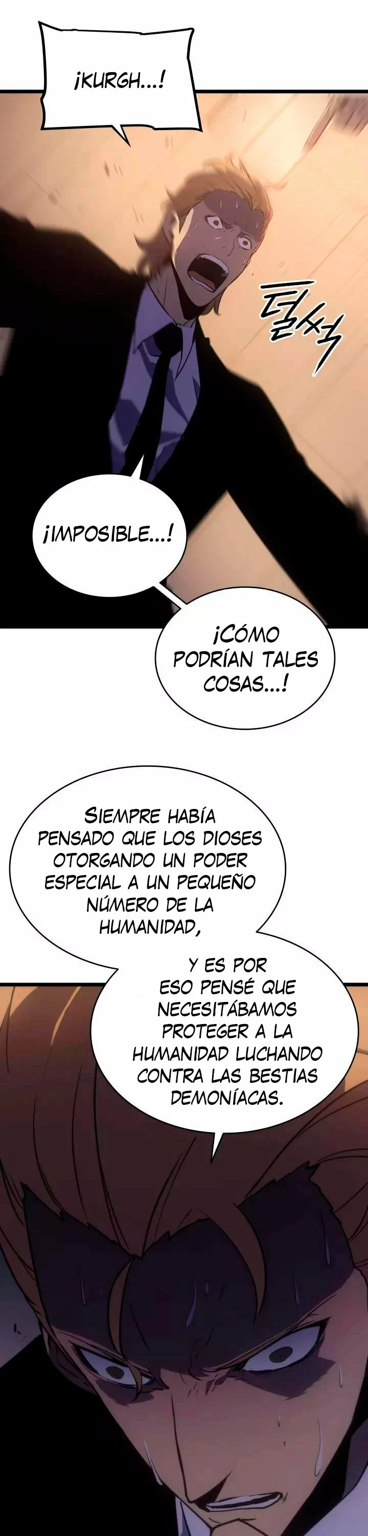 Solo Subiendo de level capítulo 168, página 38