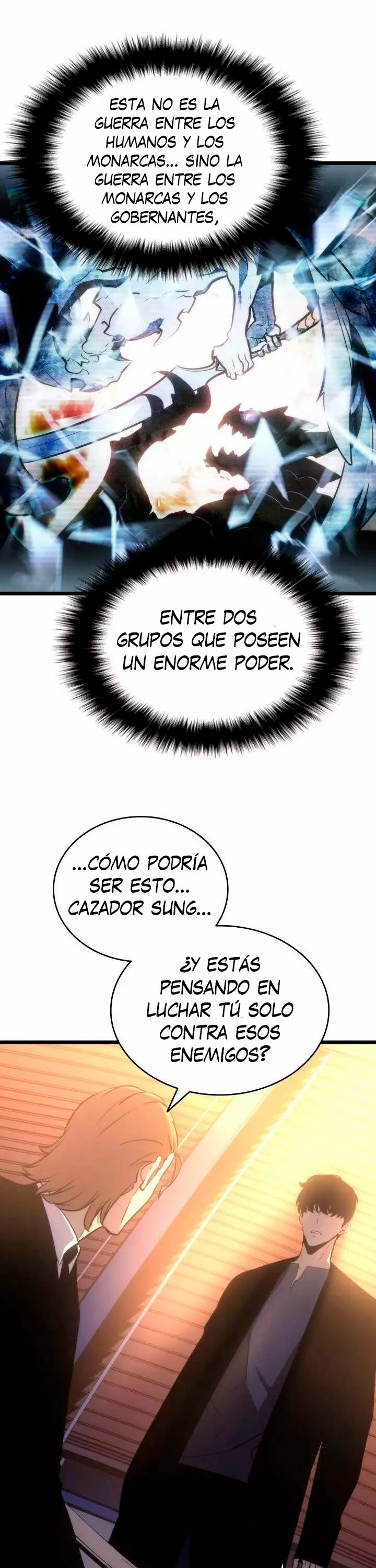 Solo Subiendo de level capítulo 168, página 40