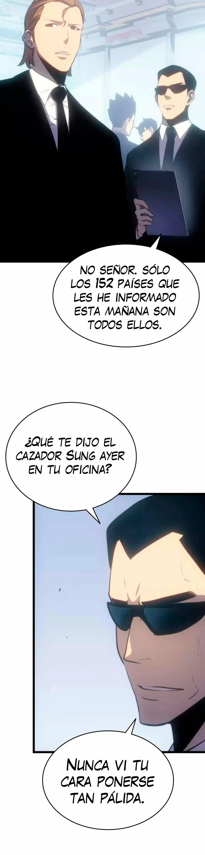 Solo Subiendo de level capítulo 168, página 43