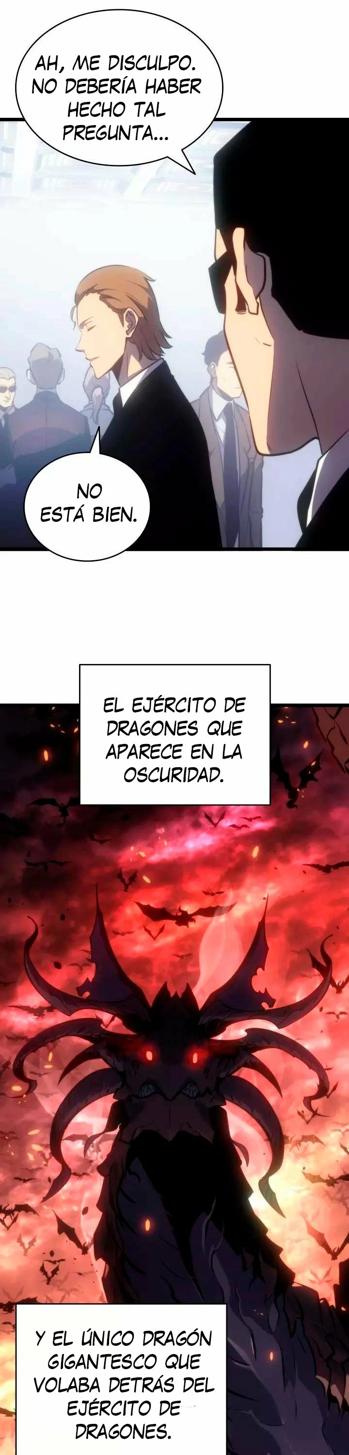 Solo Subiendo de level capítulo 168, página 44