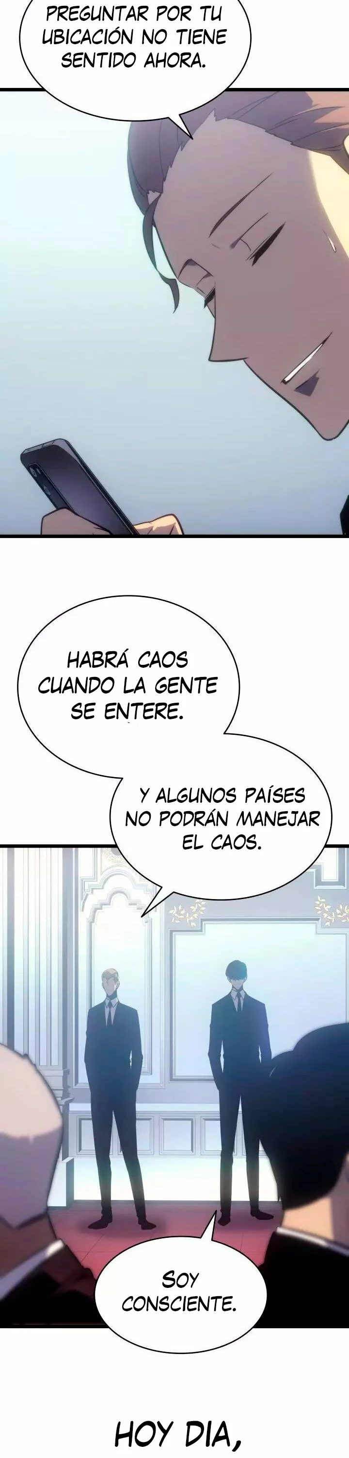 Solo Subiendo de level capítulo 168, página 47
