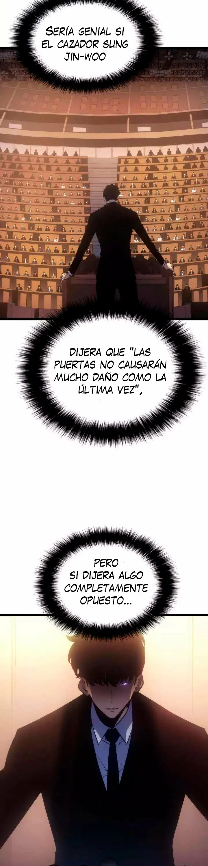 Solo Subiendo de level capítulo 169, página 3