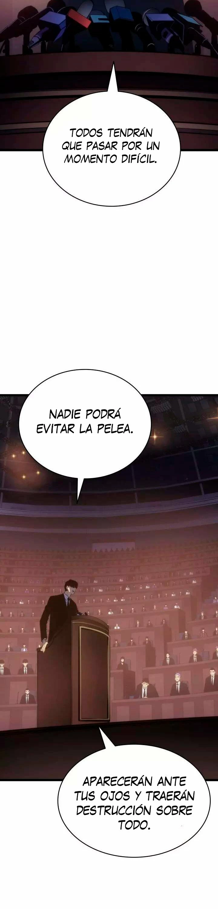 Solo Subiendo de level capítulo 169, página 4