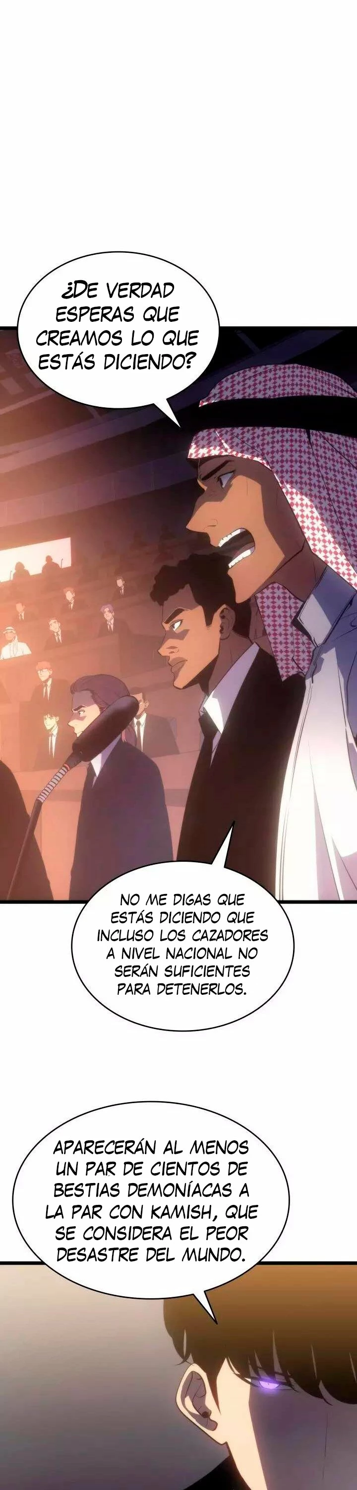 Solo Subiendo de level capítulo 169, página 5