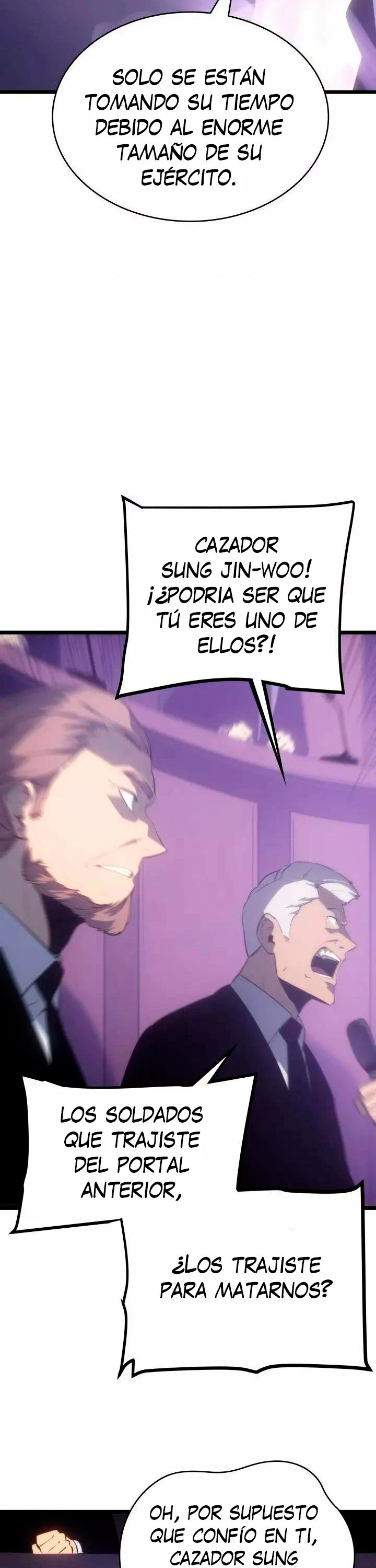 Solo Subiendo de level capítulo 169, página 10