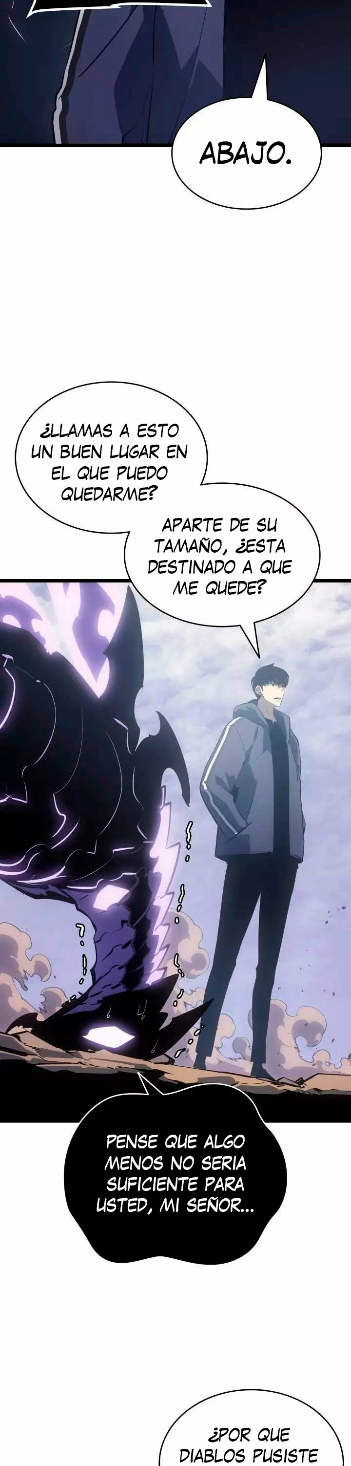 Solo Subiendo de level capítulo 169, página 15