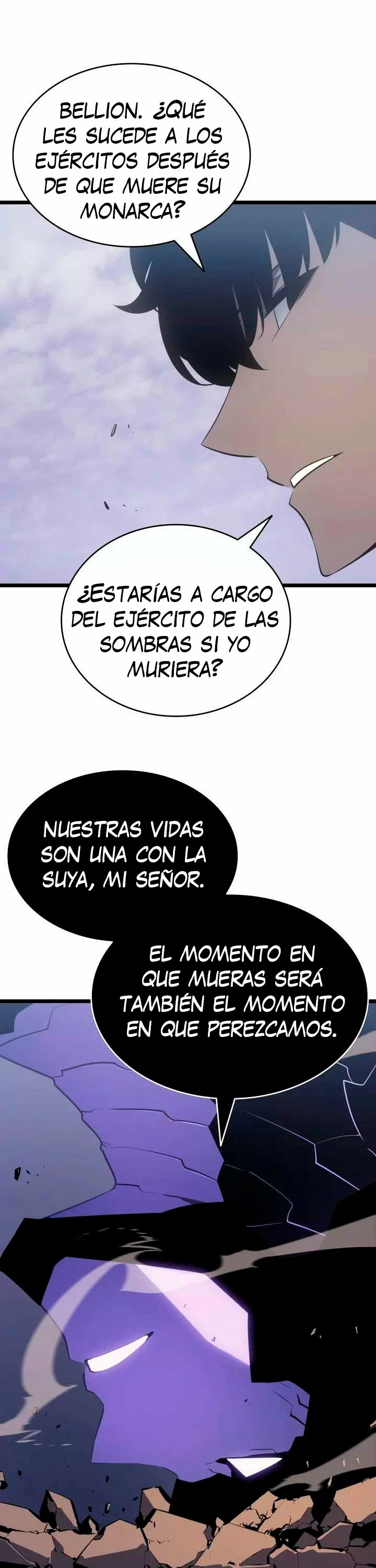 Solo Subiendo de level capítulo 169, página 17