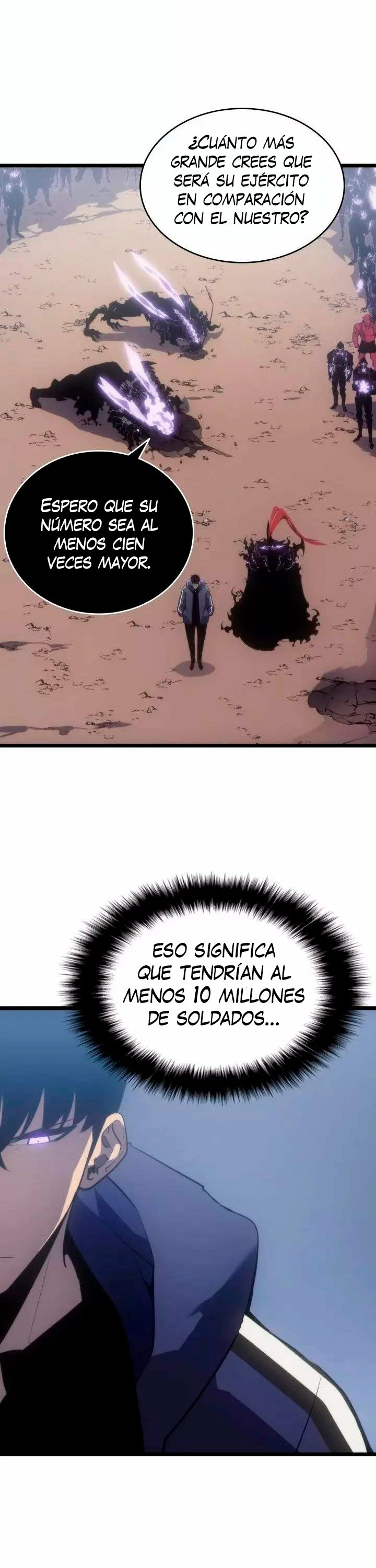Solo Subiendo de level capítulo 169, página 19