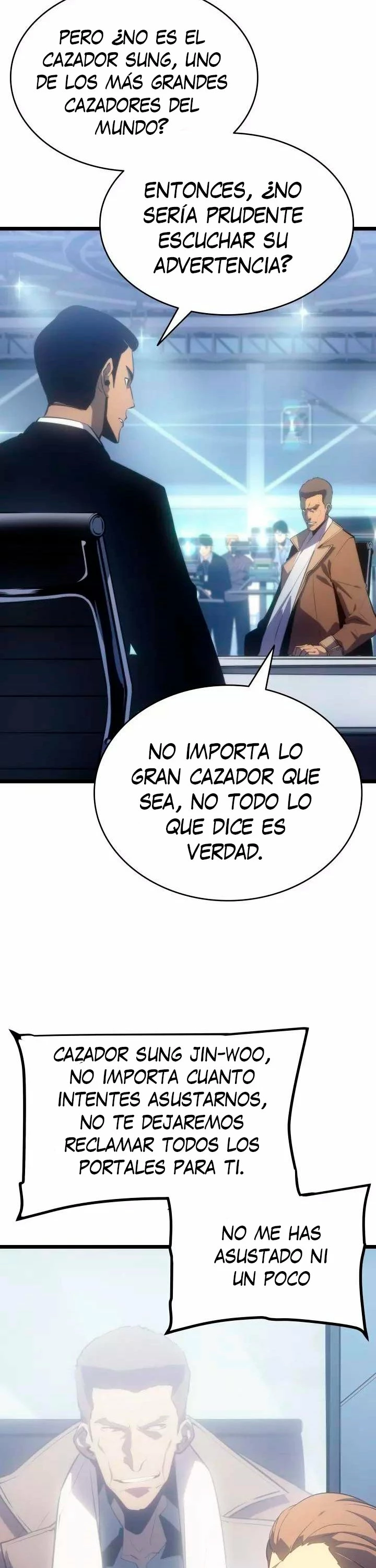 Solo Subiendo de level capítulo 169, página 21