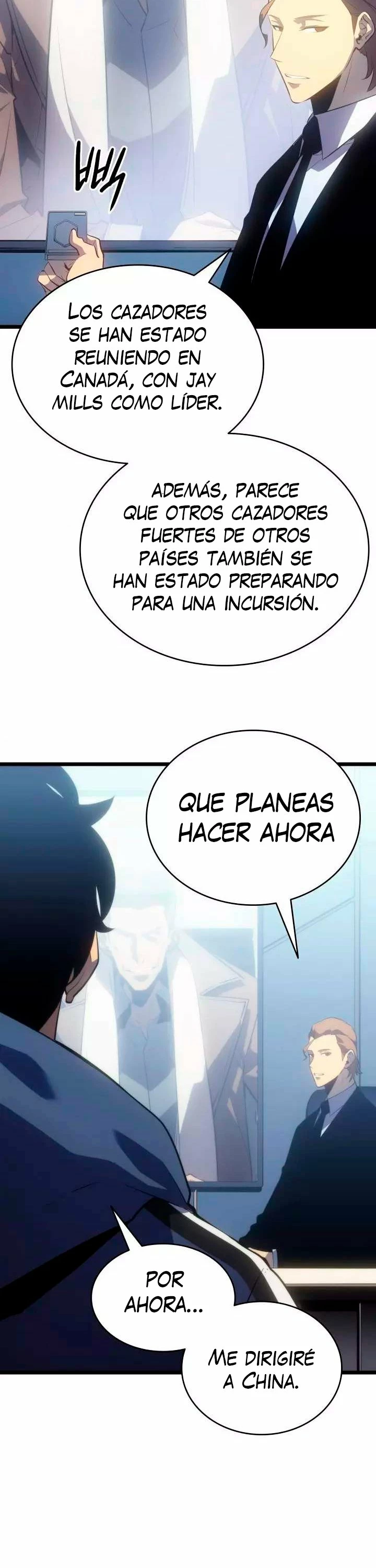 Solo Subiendo de level capítulo 169, página 22