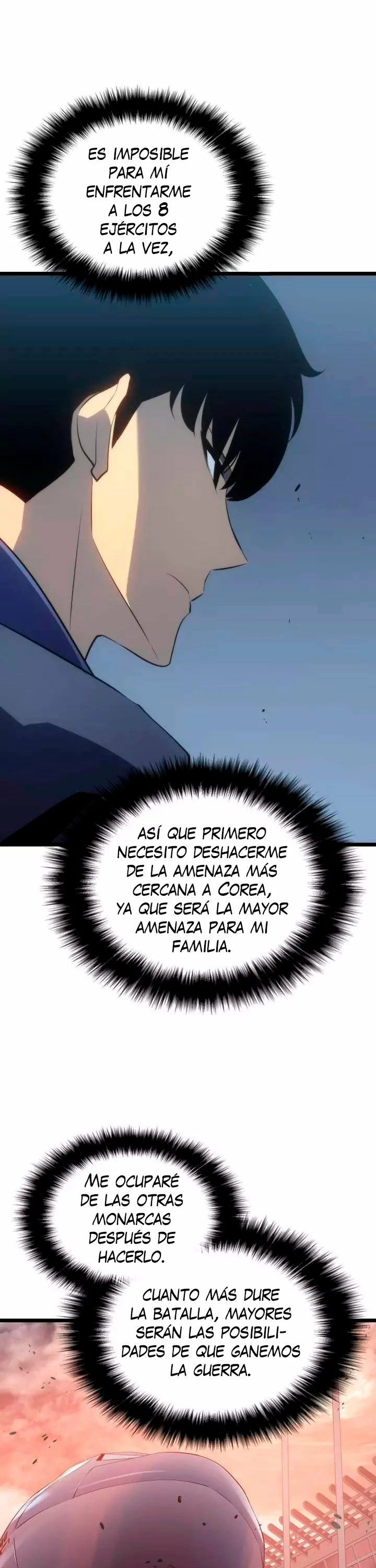Solo Subiendo de level capítulo 169, página 23