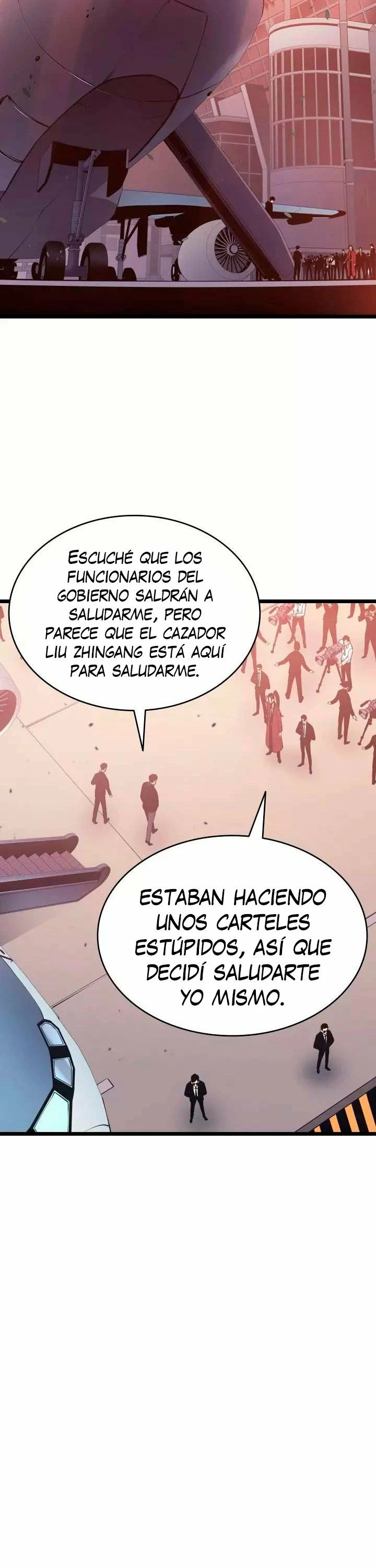 Solo Subiendo de level capítulo 169, página 24