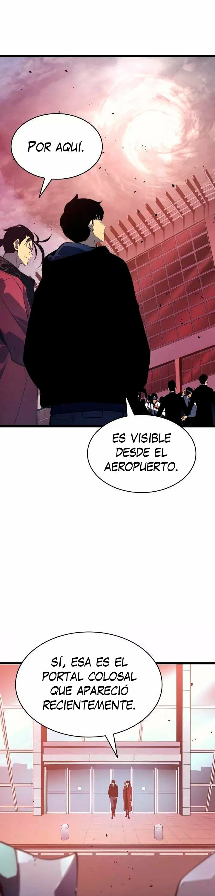 Solo Subiendo de level capítulo 169, página 25
