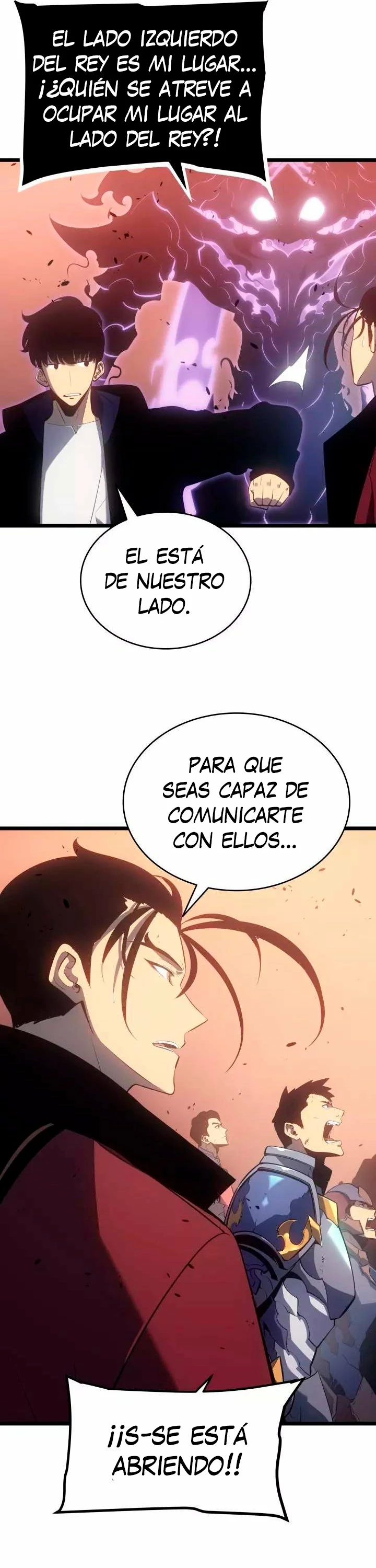 Solo Subiendo de level capítulo 169, página 32