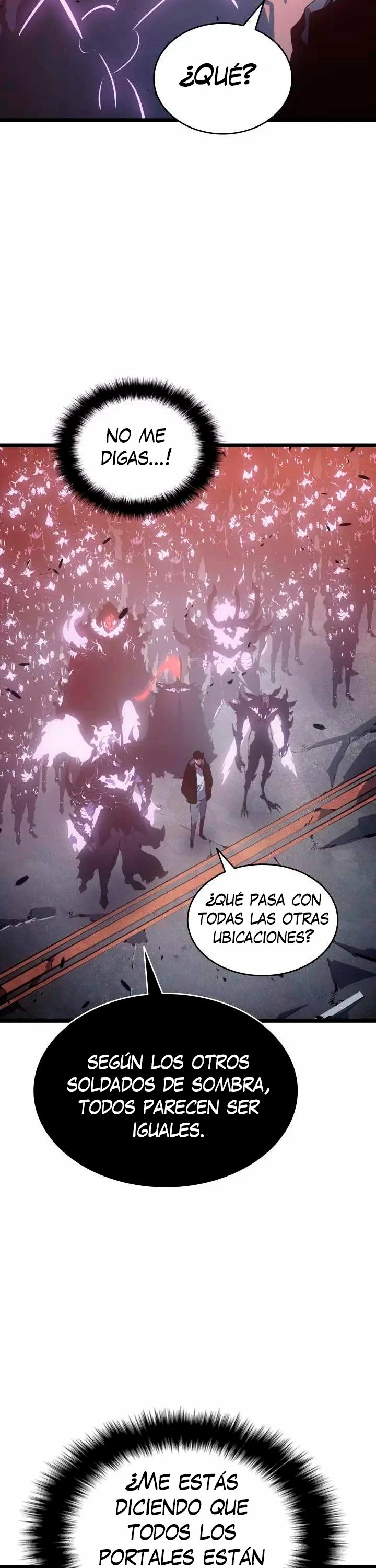 Solo Subiendo de level capítulo 169, página 35