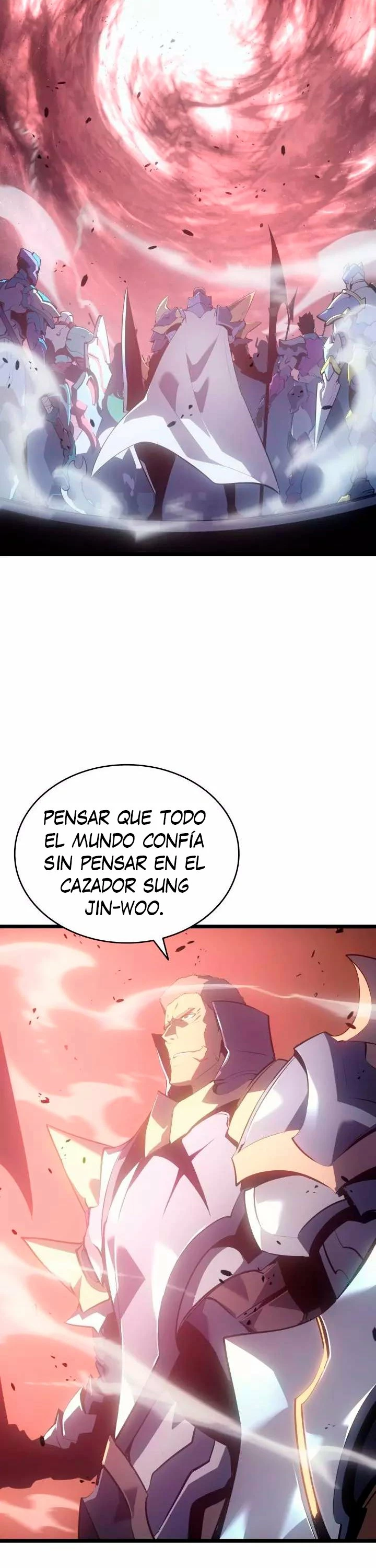 Solo Subiendo de level capítulo 169, página 38