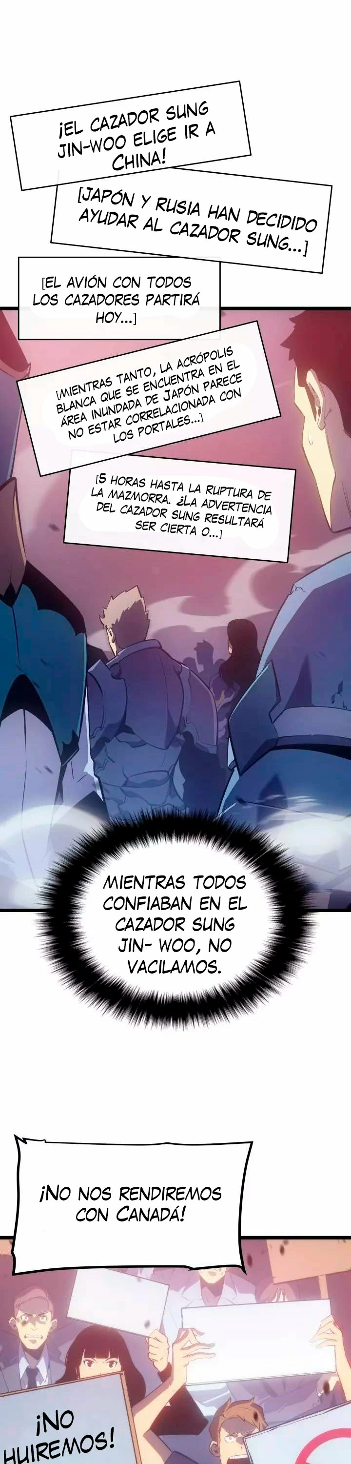 Solo Subiendo de level capítulo 169, página 39