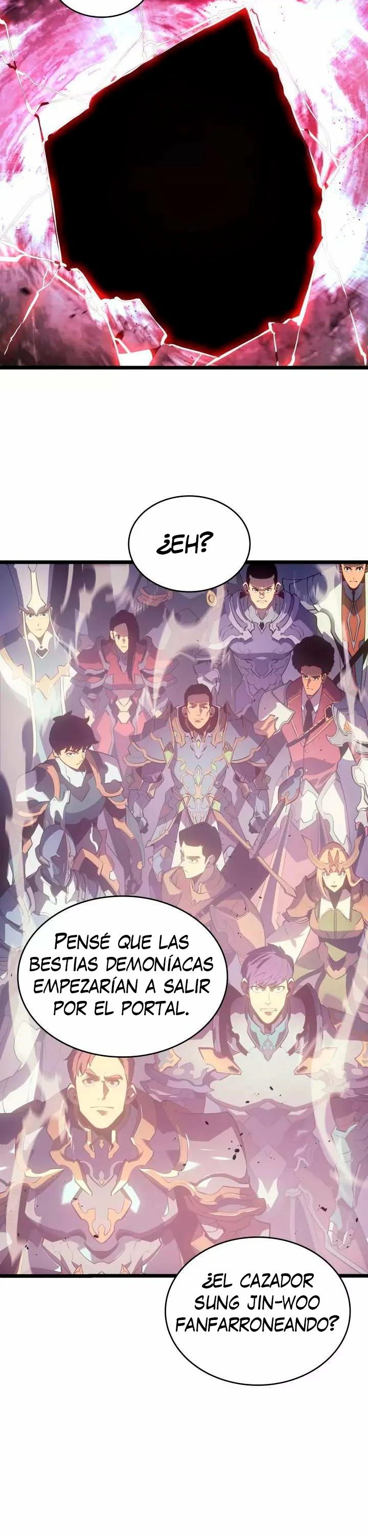 Solo Subiendo de level capítulo 169, página 42