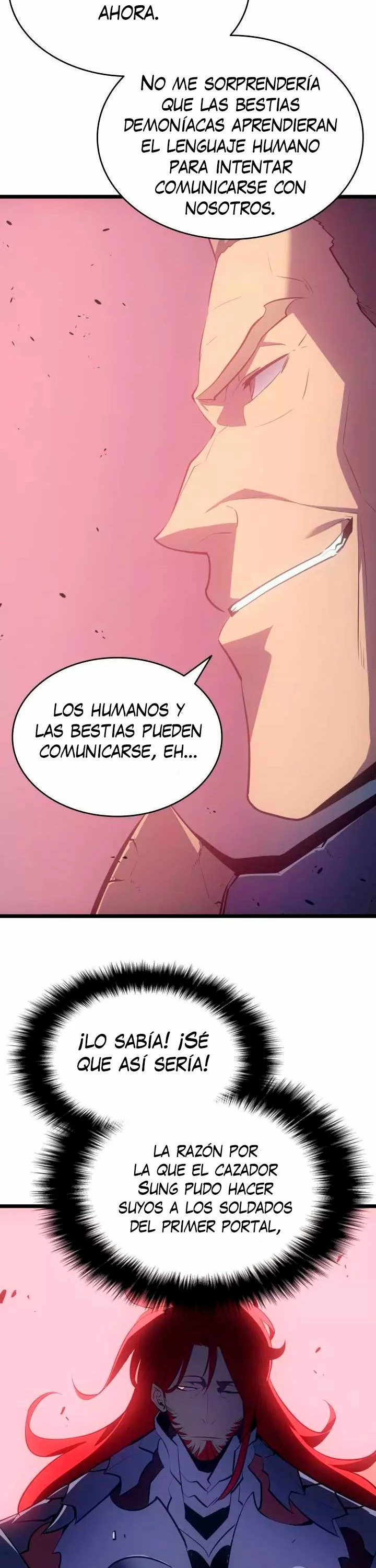 Solo Subiendo de level capítulo 169, página 48
