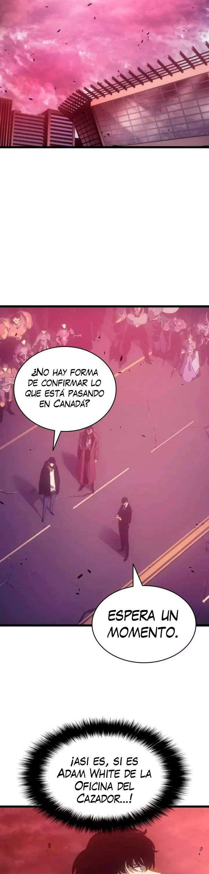 Solo Subiendo de level capítulo 169, página 51