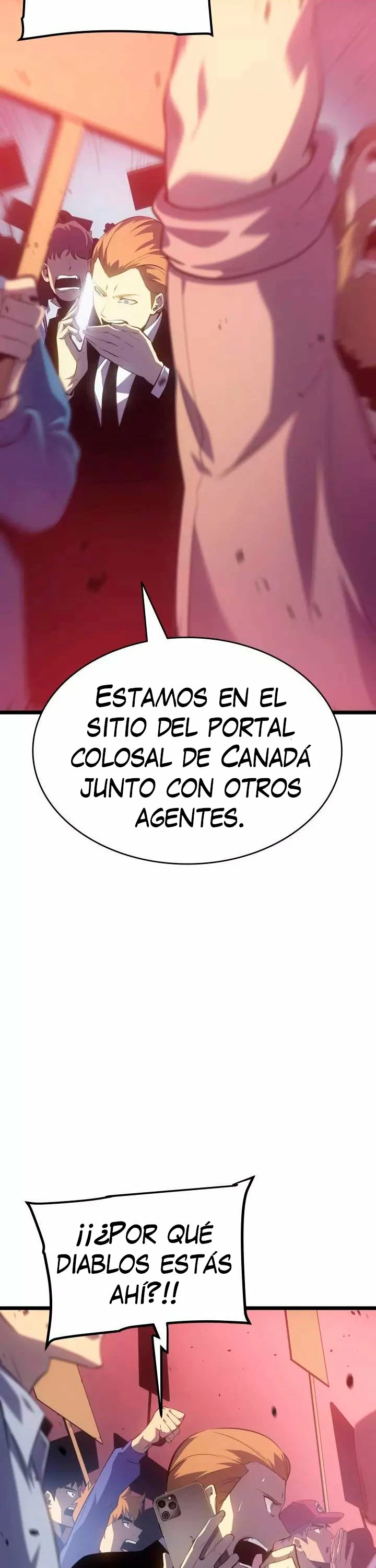 Solo Subiendo de level capítulo 169, página 53