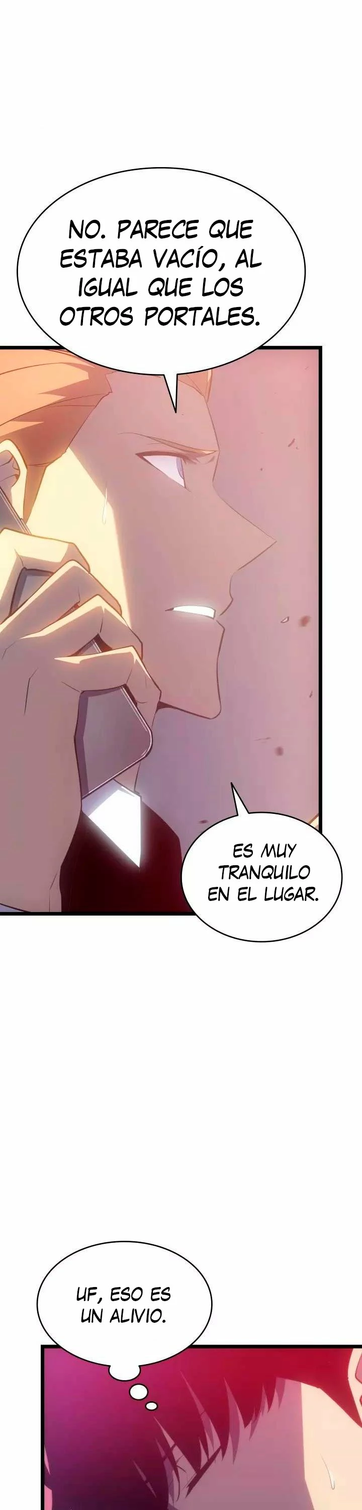 Solo Subiendo de level capítulo 169, página 55