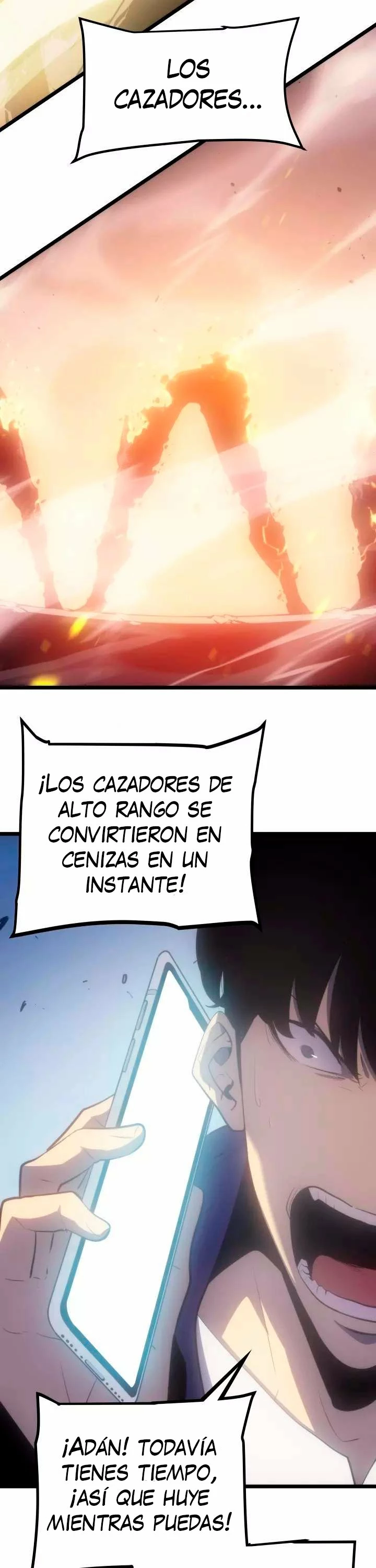 Solo Subiendo de level capítulo 169, página 58