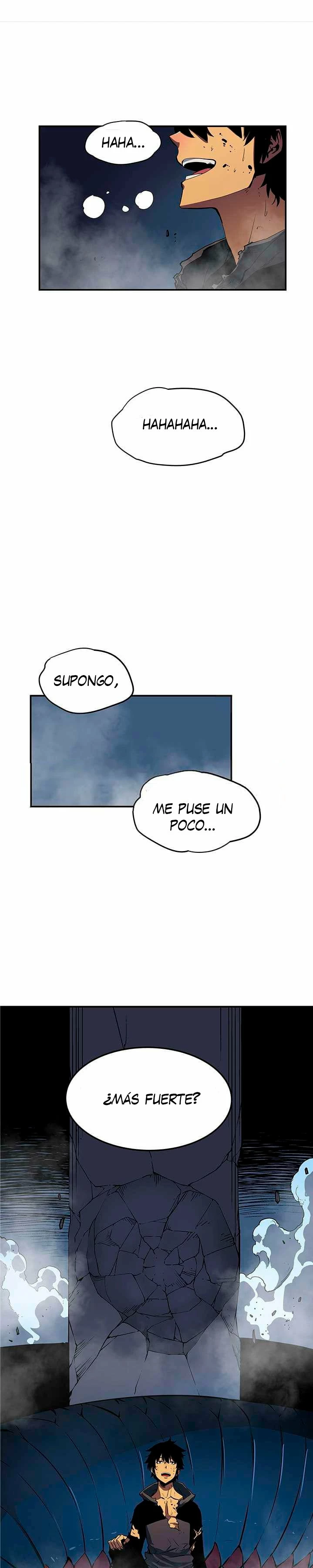 Solo Subiendo de level capítulo 17, página 1