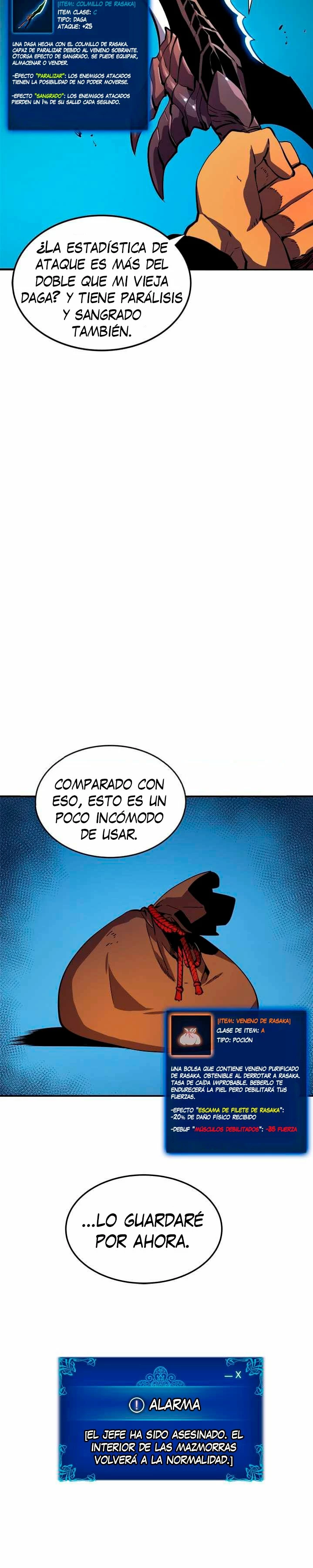Solo Subiendo de level capítulo 17, página 4